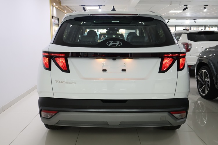 HYUNDAI TUCSON 2025 - Dakar