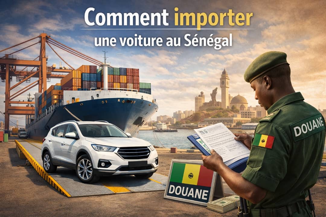 Comment importer une voiture au Sénégal