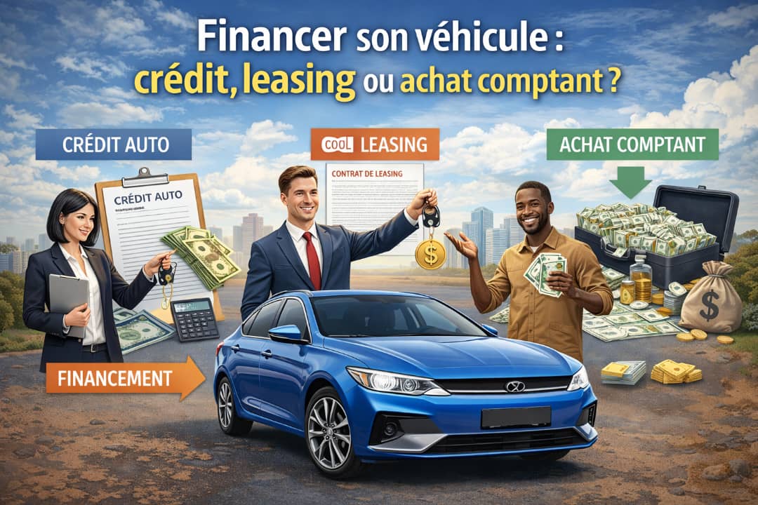 Financer son véhicule : crédit, leasing ou achat comptant ?