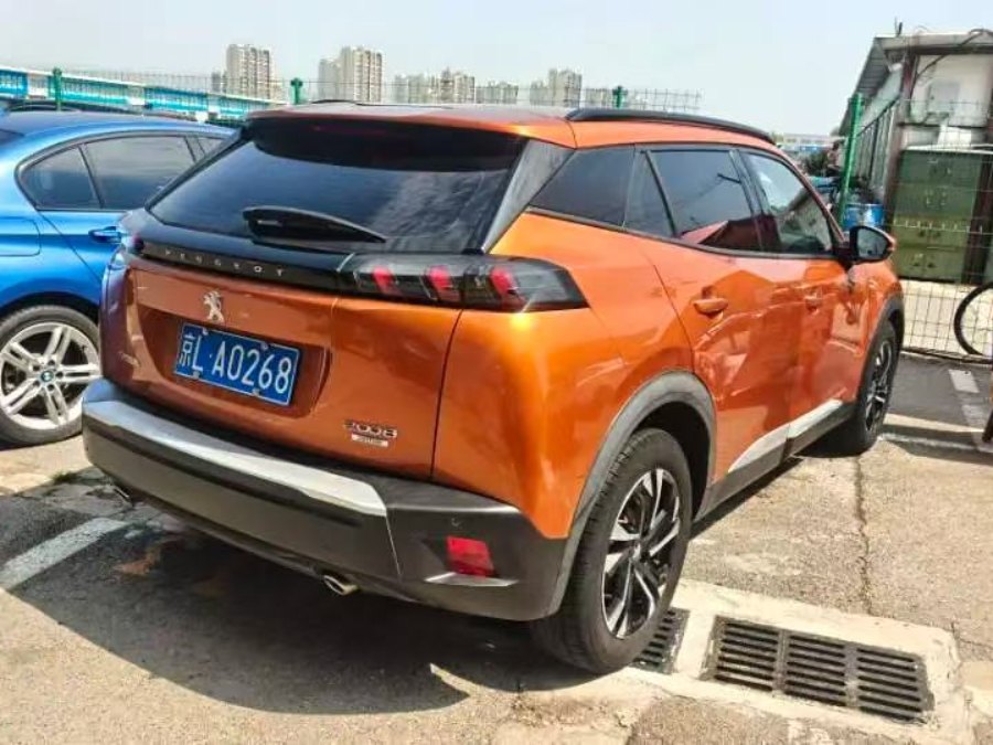 Peugeot 2008 année 2020 - Chine