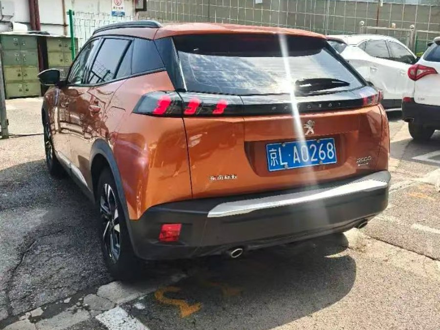 Peugeot 2008 année 2020 - Chine