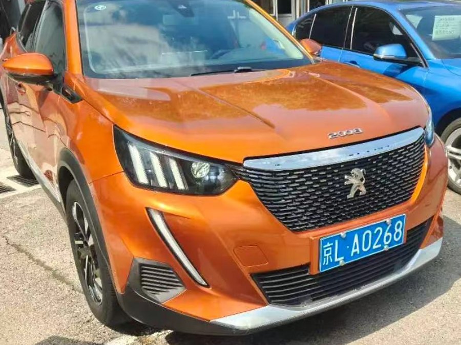 Peugeot 2008 année 2020 - Chine
