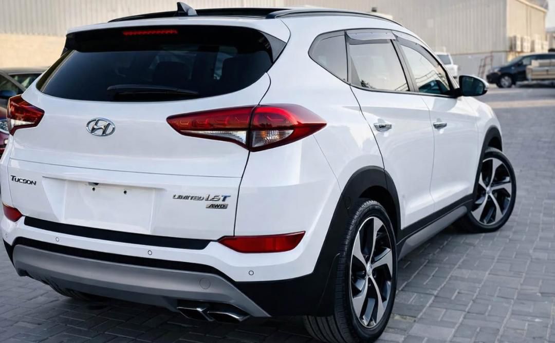 Hyundai Tucson hybride
