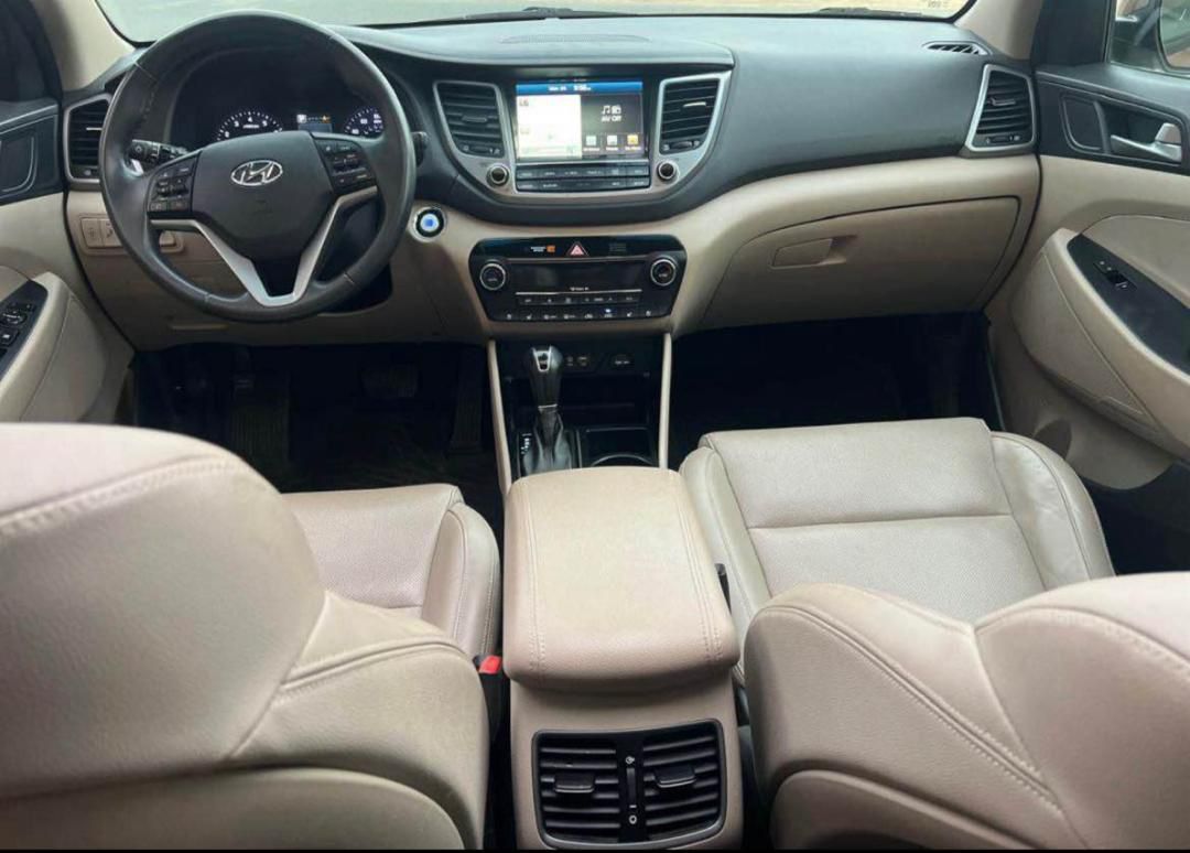 Hyundai Tucson hybride