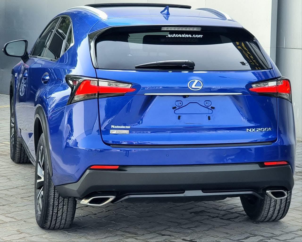 Lexus NX 200t F SPORT