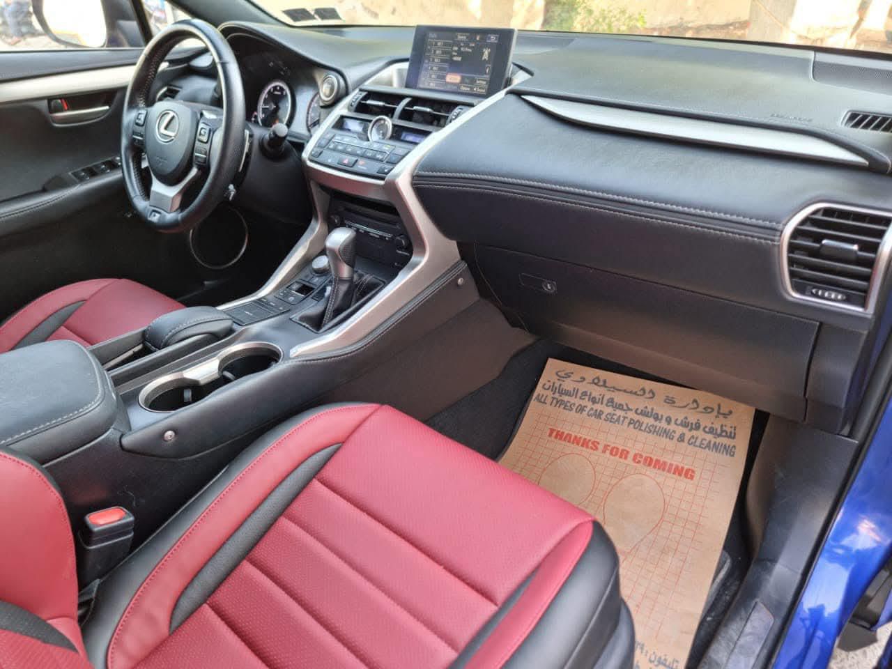 Lexus NX 200t F SPORT
