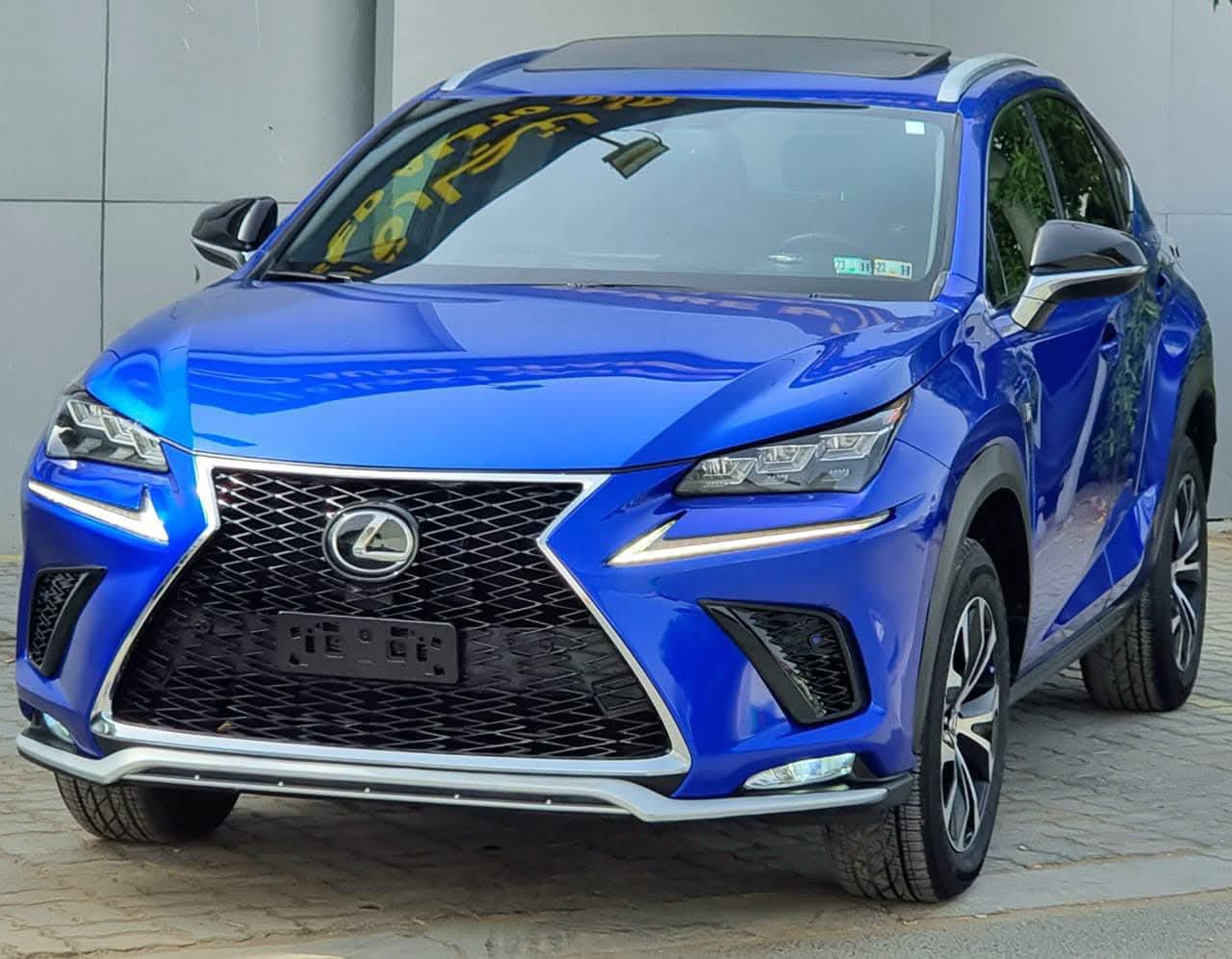 Lexus NX 200t F SPORT