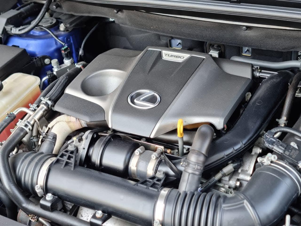 Lexus NX 200t F SPORT