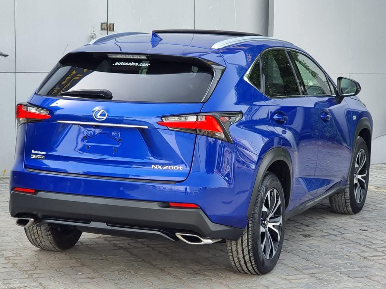 Lexus NX 200t F SPORT