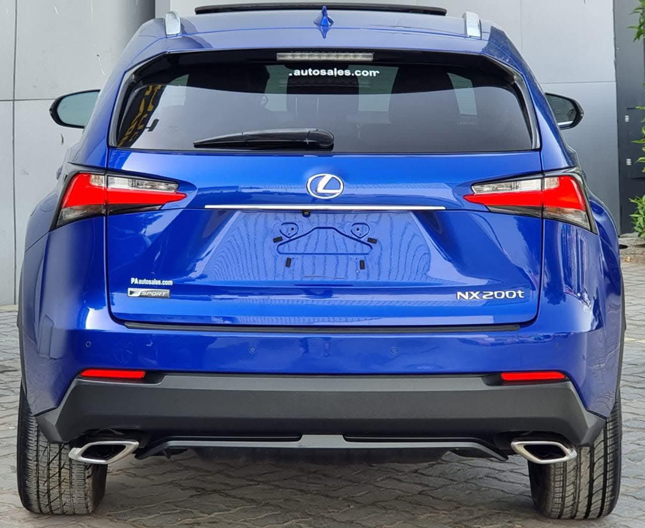 Lexus NX 200t F SPORT