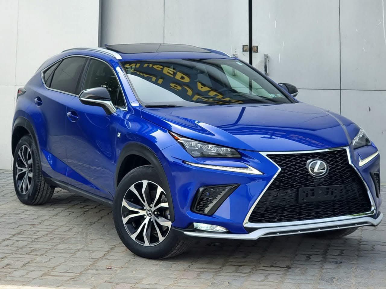 Lexus NX 200t F SPORT