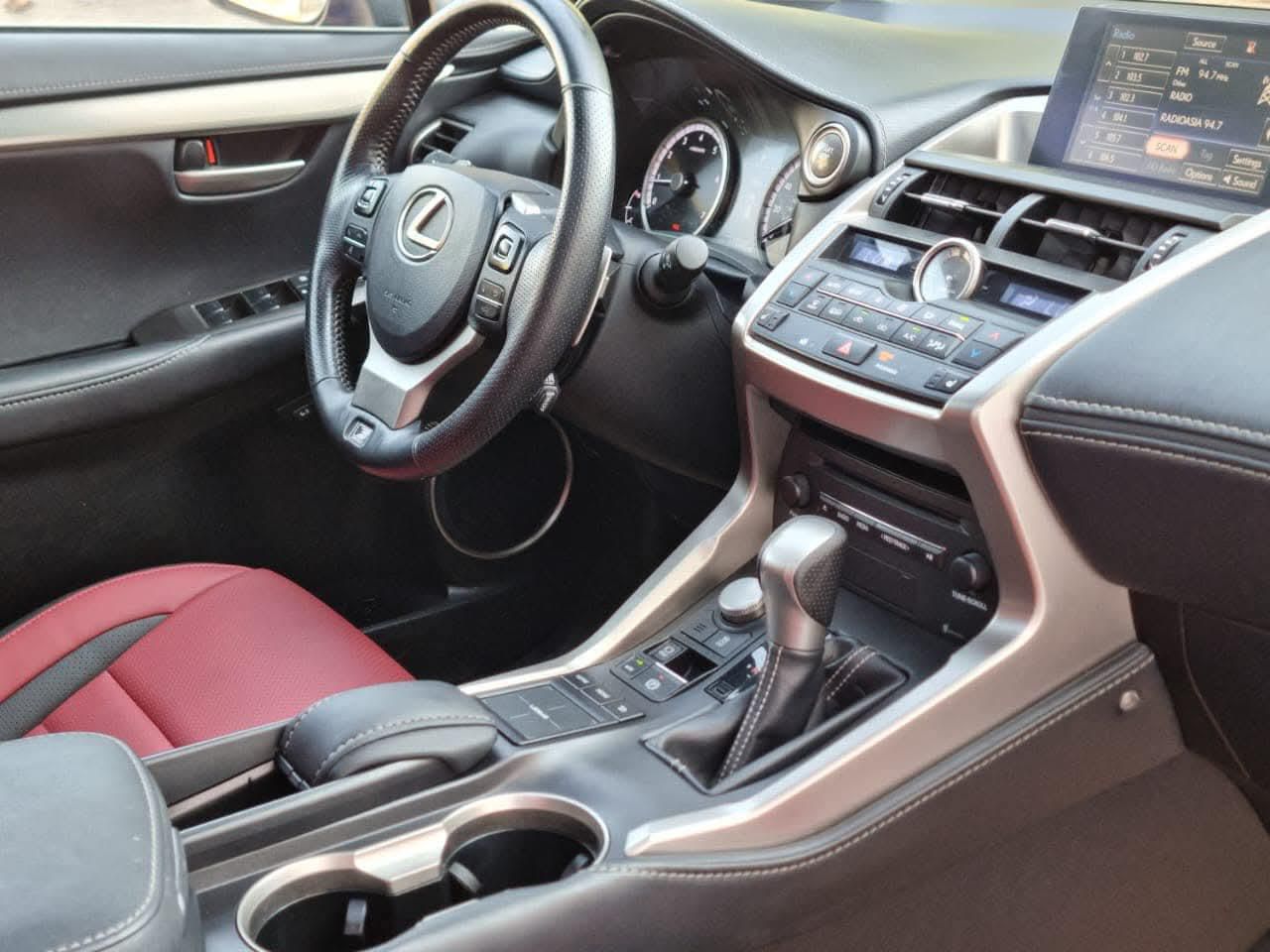 Lexus NX 200t F SPORT