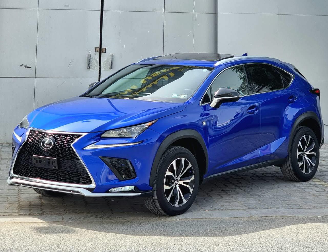 Lexus NX 200t F SPORT