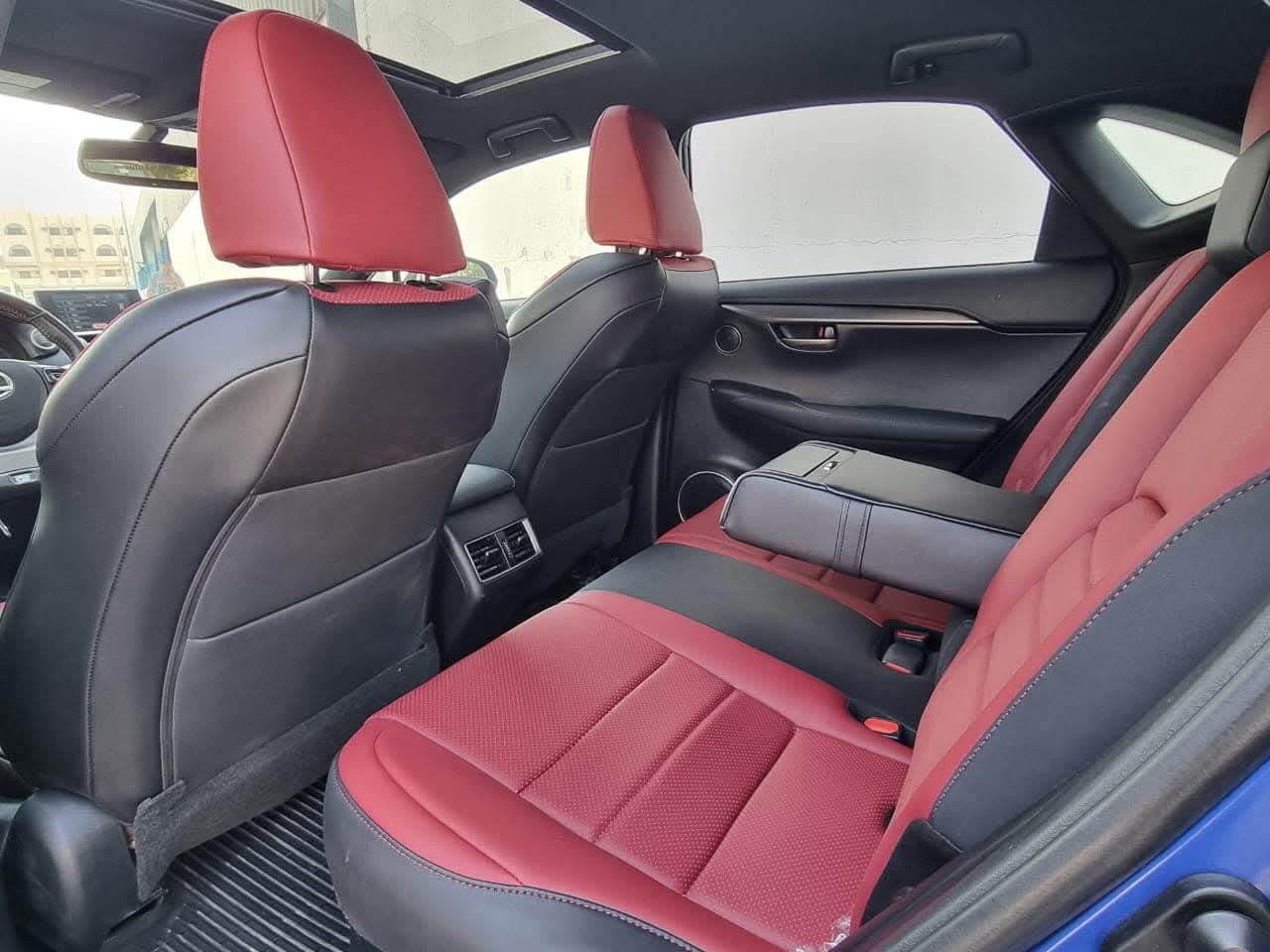 Lexus NX 200t F SPORT