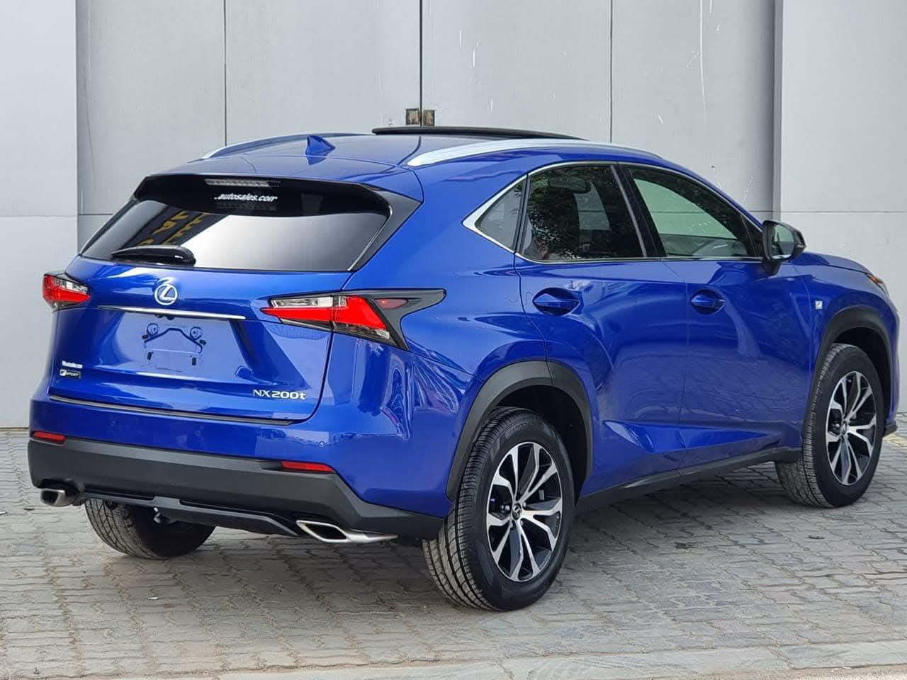 Lexus NX 200t F SPORT