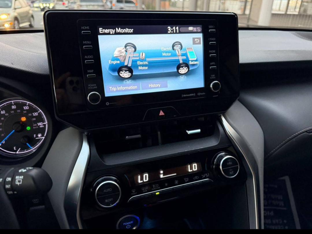 TOYOTA VENZA HYBRID