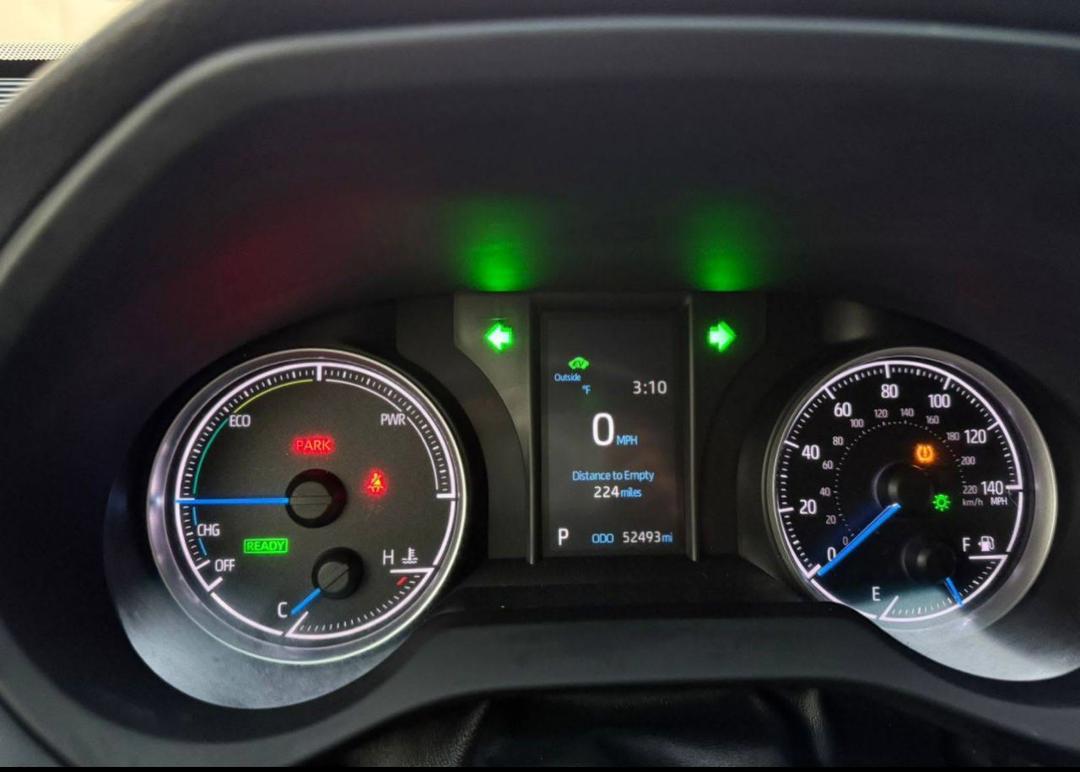 TOYOTA VENZA HYBRID