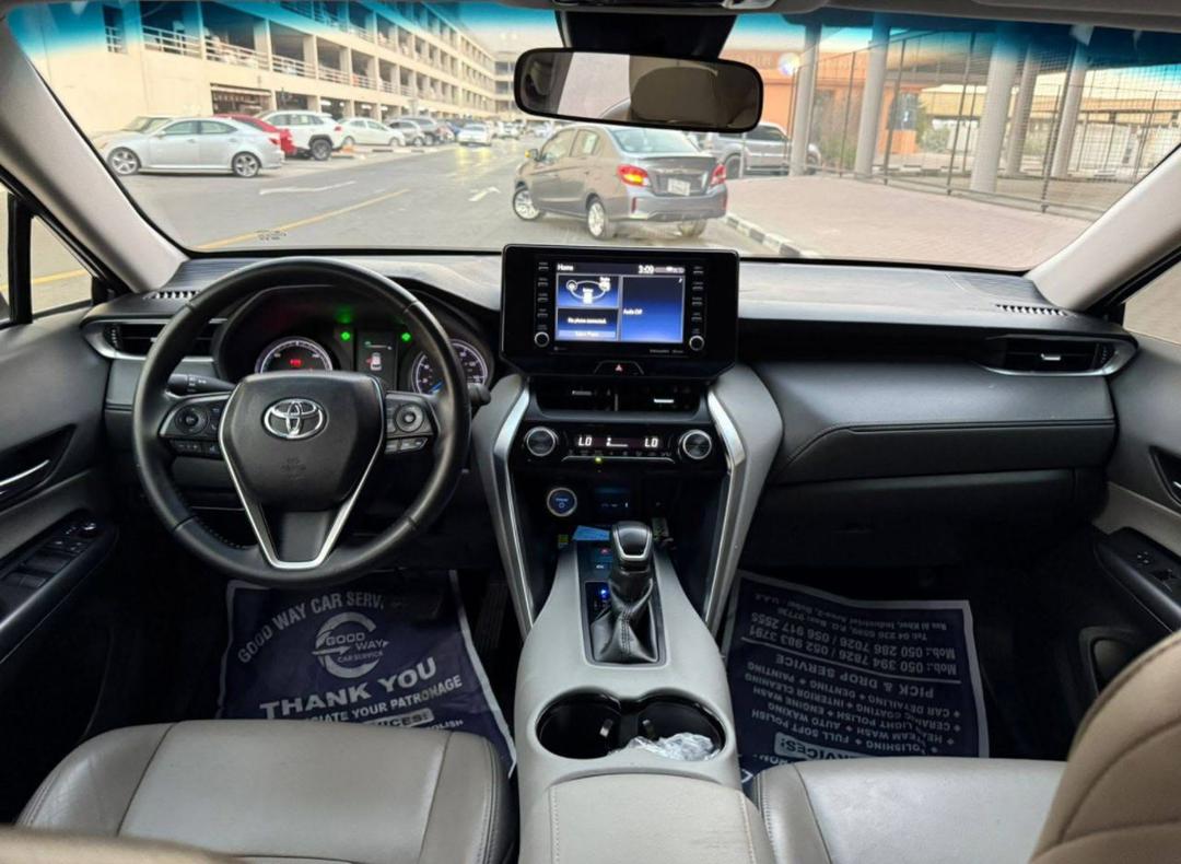 TOYOTA VENZA HYBRID