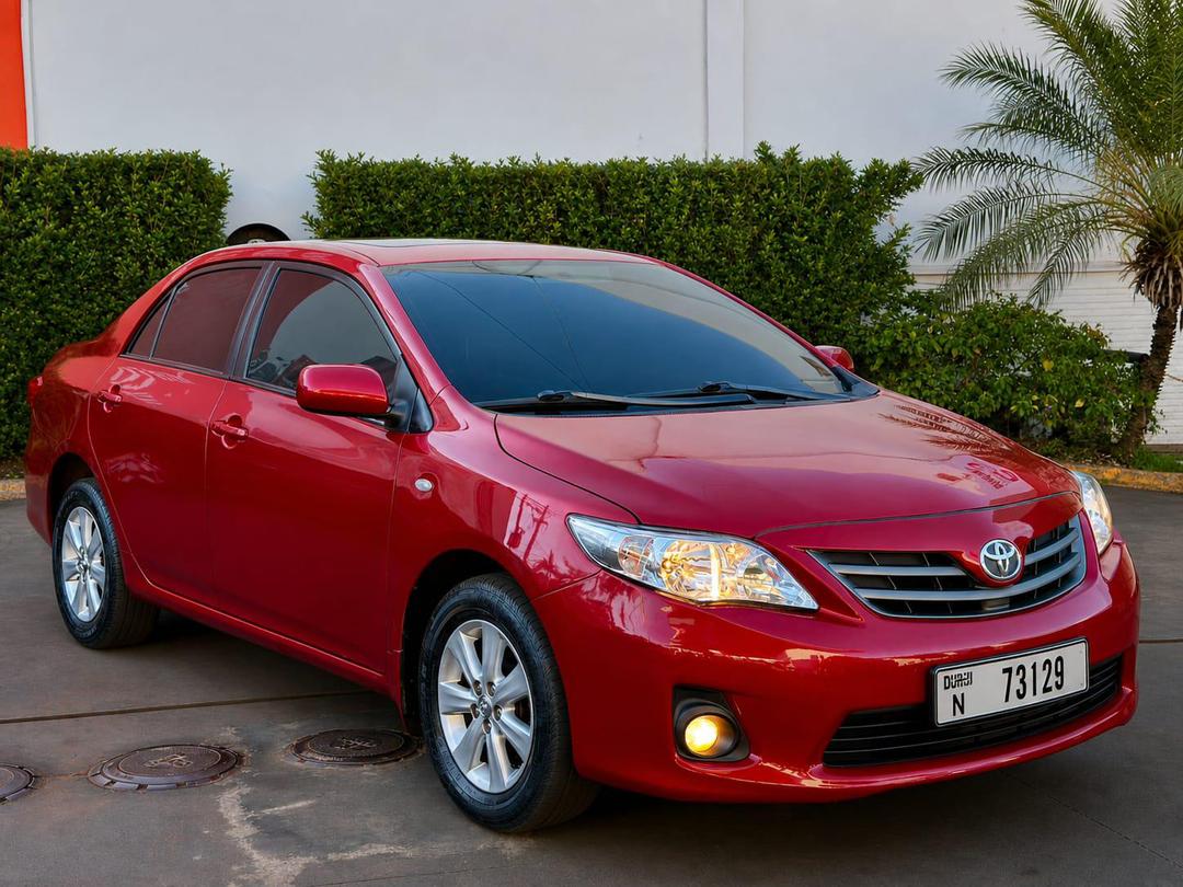 TOYOTA COROLLA