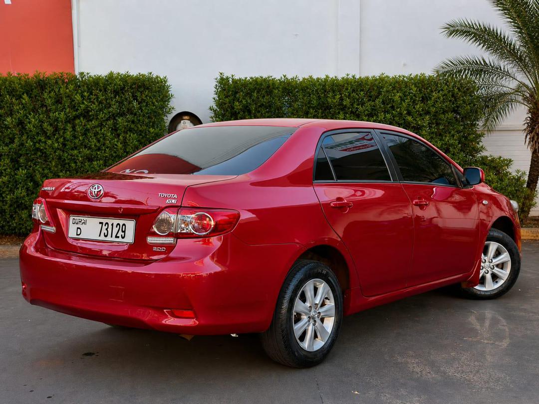 TOYOTA COROLLA