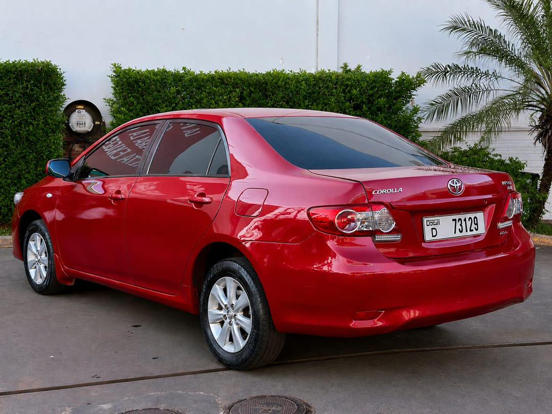 TOYOTA COROLLA