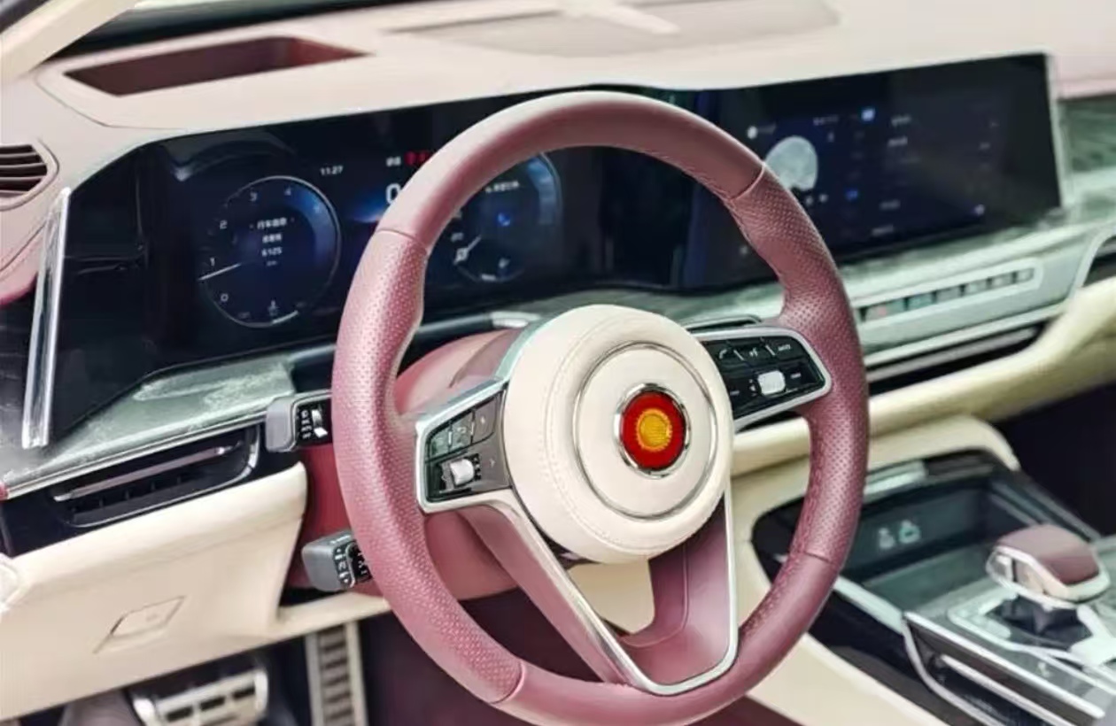 Hongqi H9 2024 - Dakar
