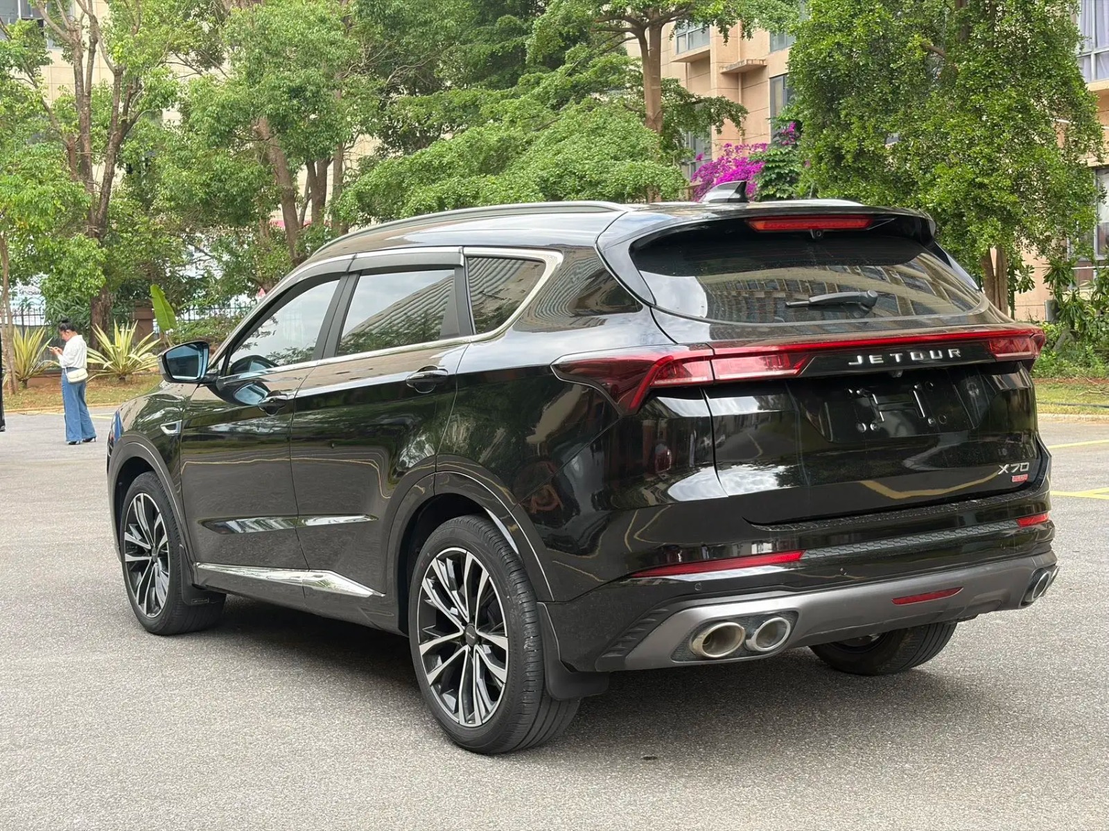 Jetour 2021 X70 PLUS - Dakar