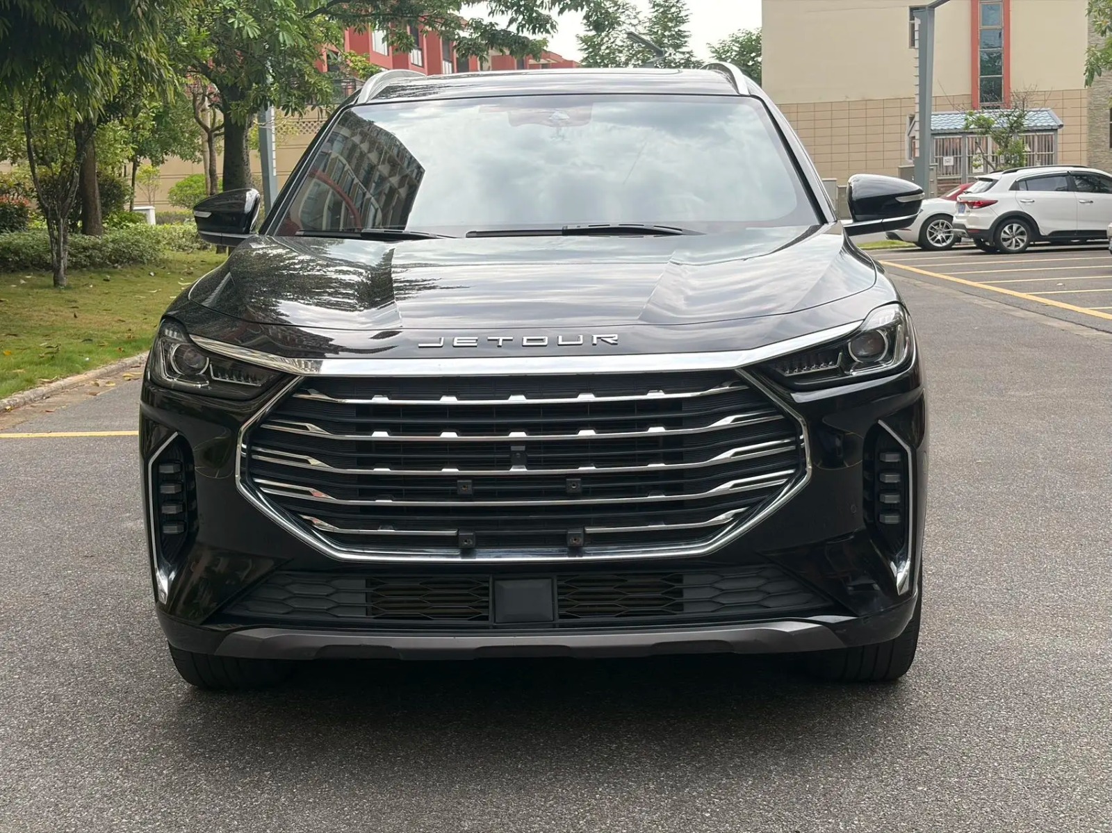 Jetour 2021 X70 PLUS - Dakar
