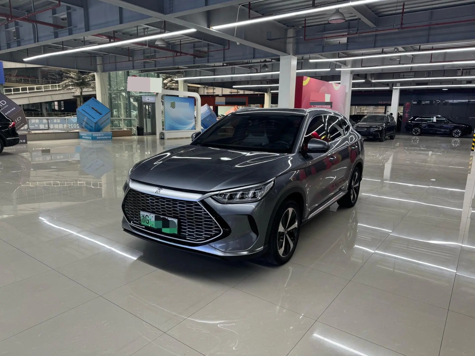 BYD Song PLUS New Energy