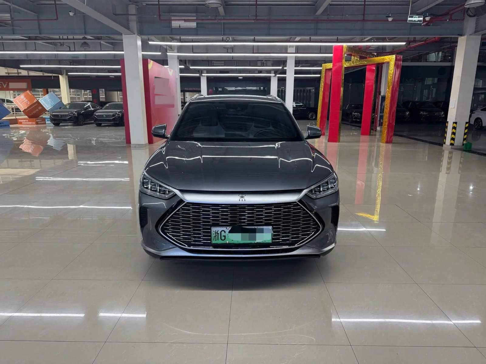 BYD Song PLUS New Energy 2021 - Dakar