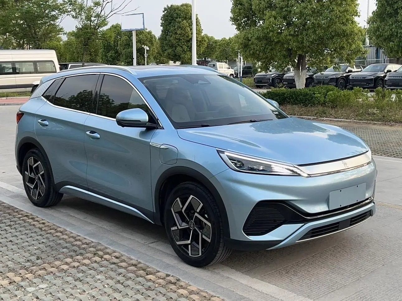 BYD Yuan PLUS 2024