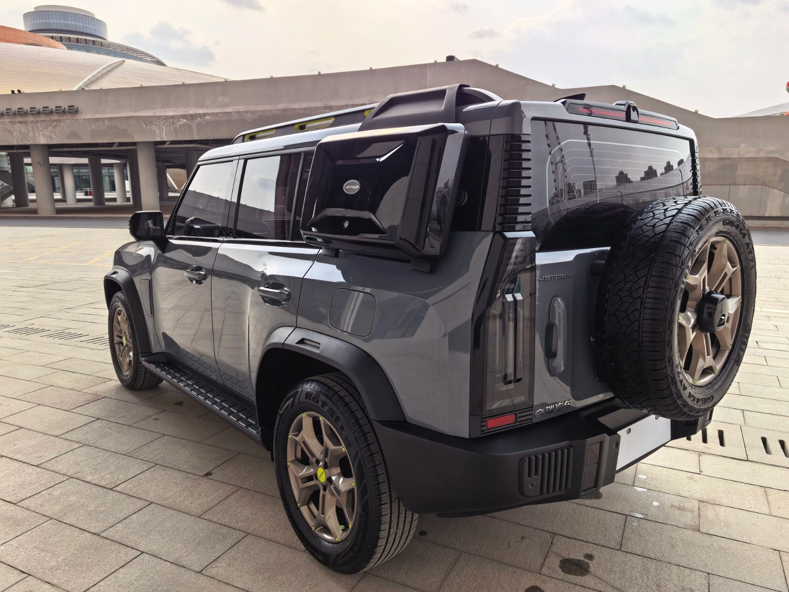 Jetour 2023 Traveler