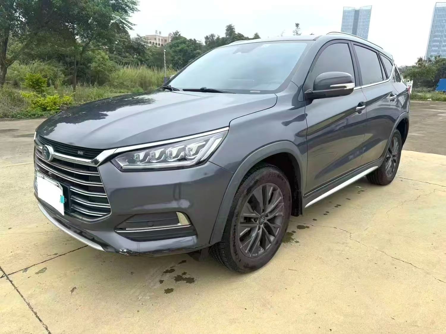 BYD Song