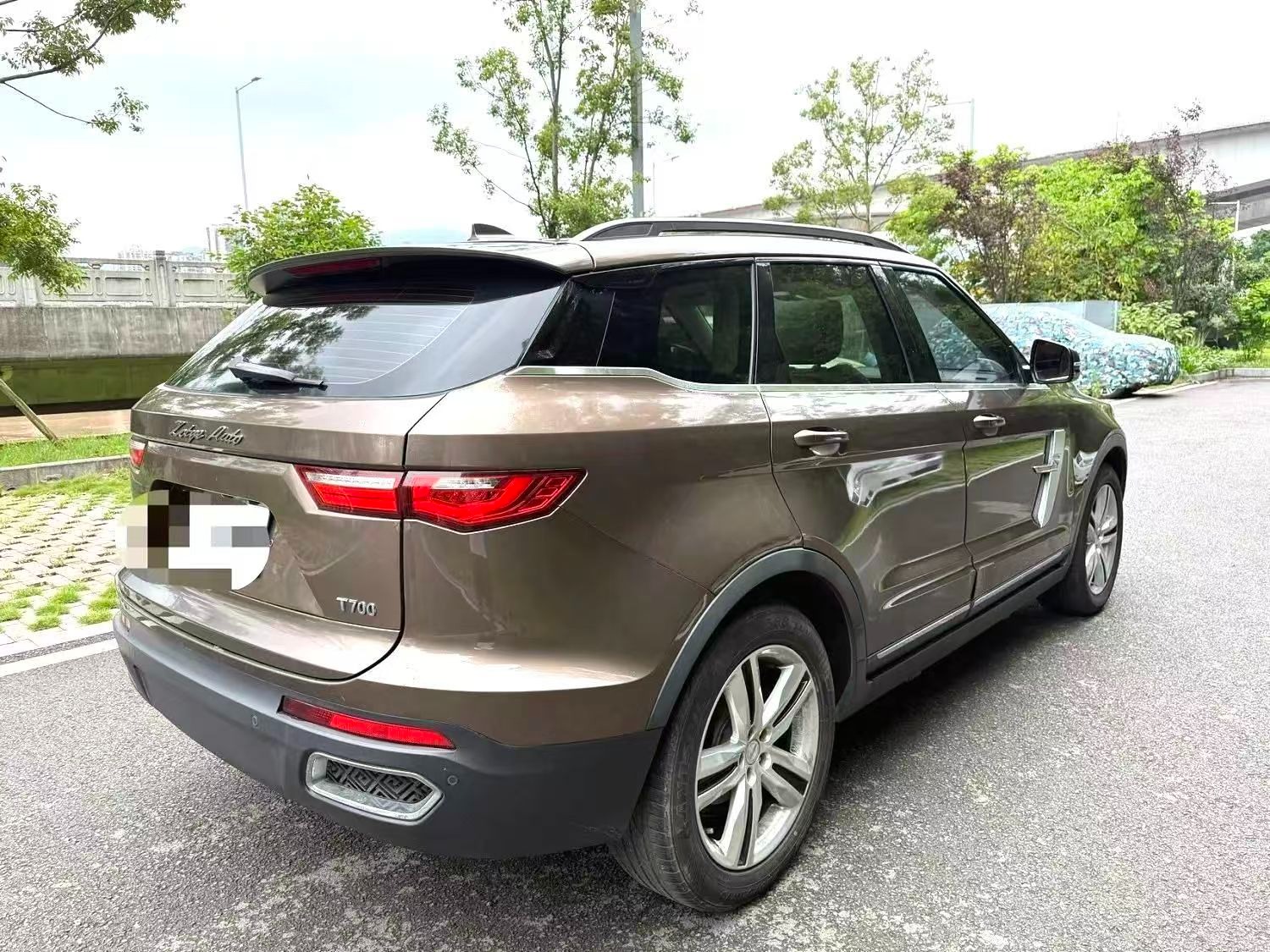 Zotye T700