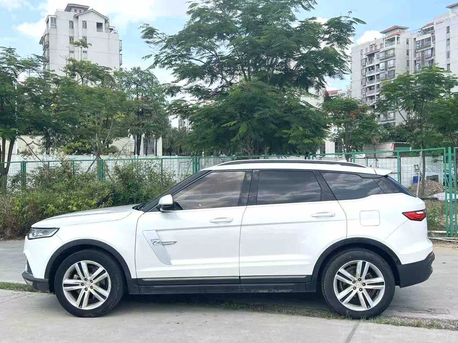 Zotye T600