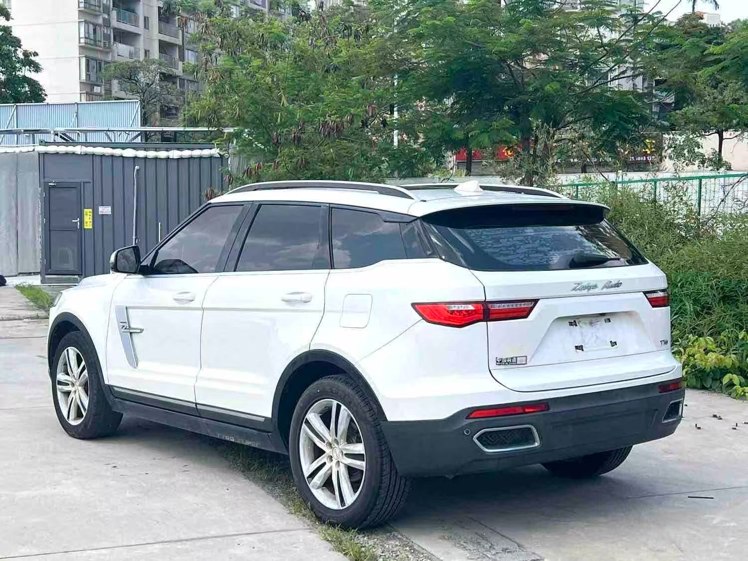 Zotye T600