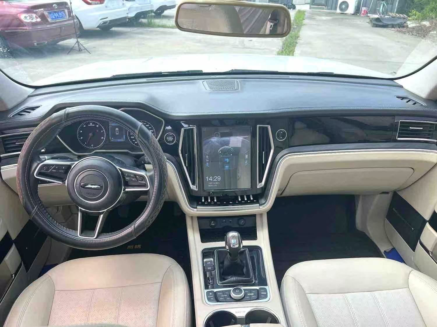 Zotye T600