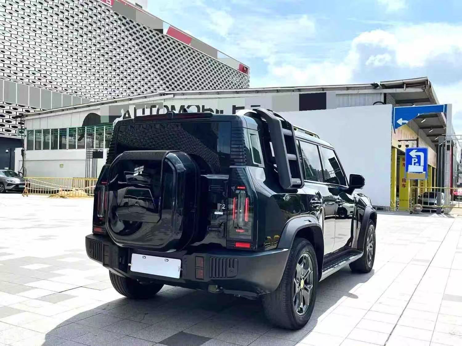 1. NomJetour Shanhai T2 C-DM 2024 1.5T