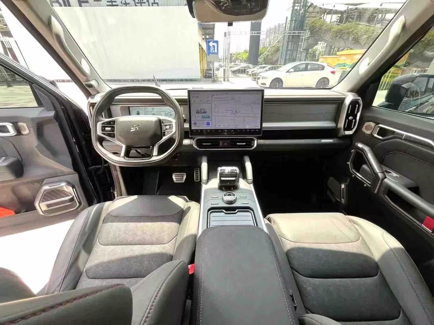 1. NomJetour Shanhai T2 C-DM 2024 1.5T