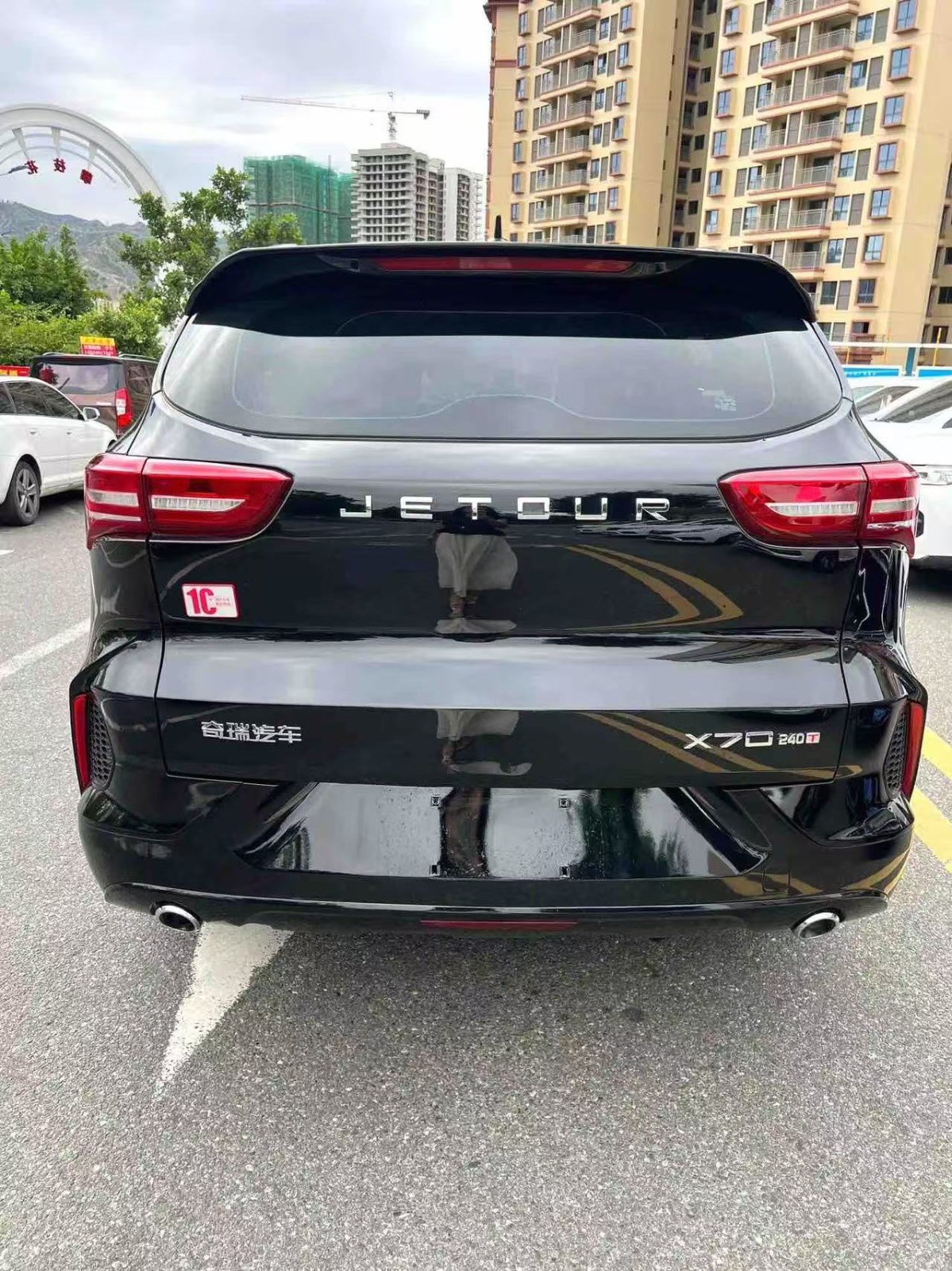 Jetour X70 2021 1.5T - Dakar
