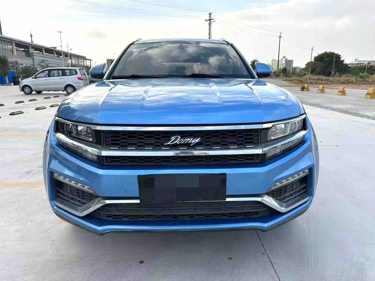 Zotye Damai X7 1.8T Elitee 2017 - Dakar