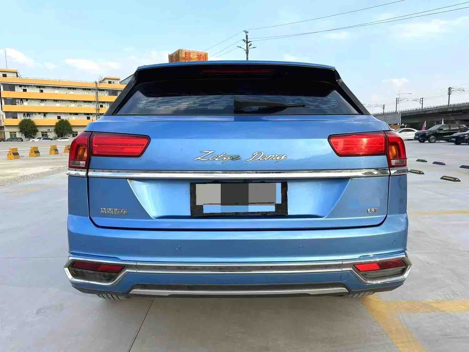 Zotye Damai X7 1.8T Elitee 2017 - Dakar