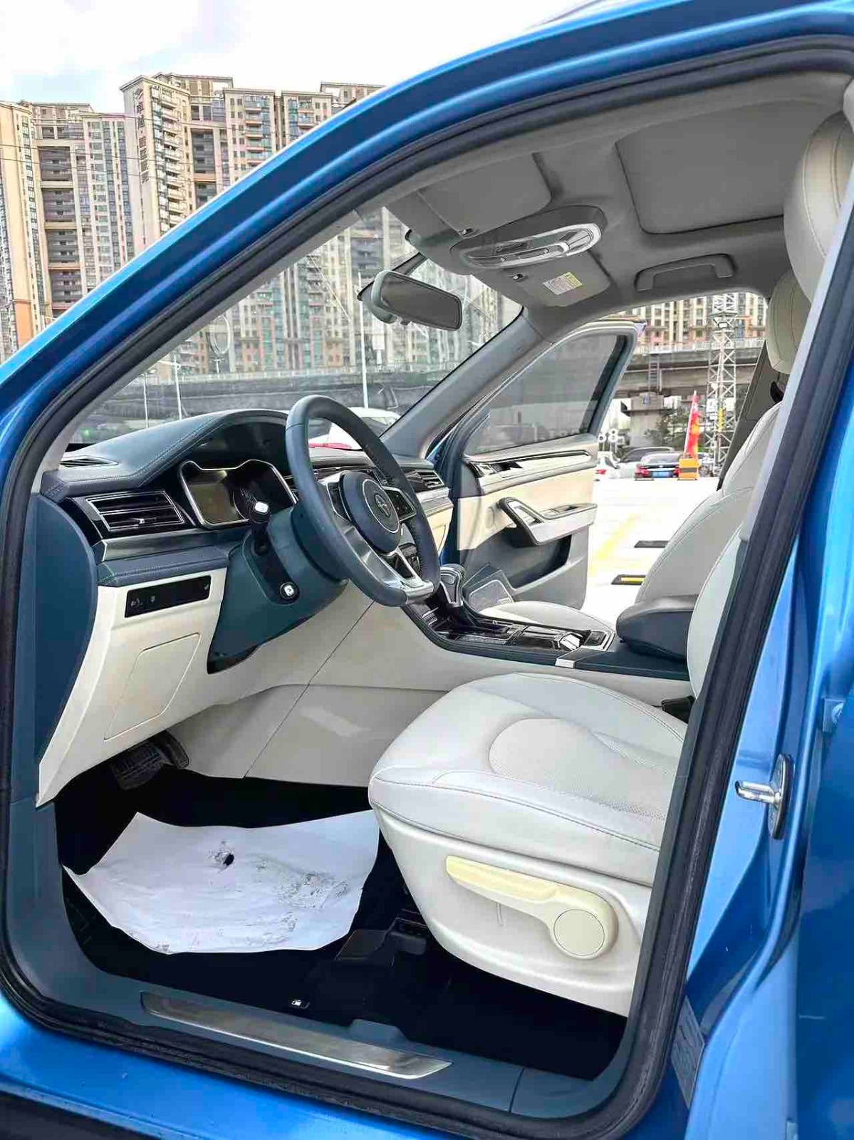 Zotye Damai X7 1.8T Elitee 2017 - Dakar