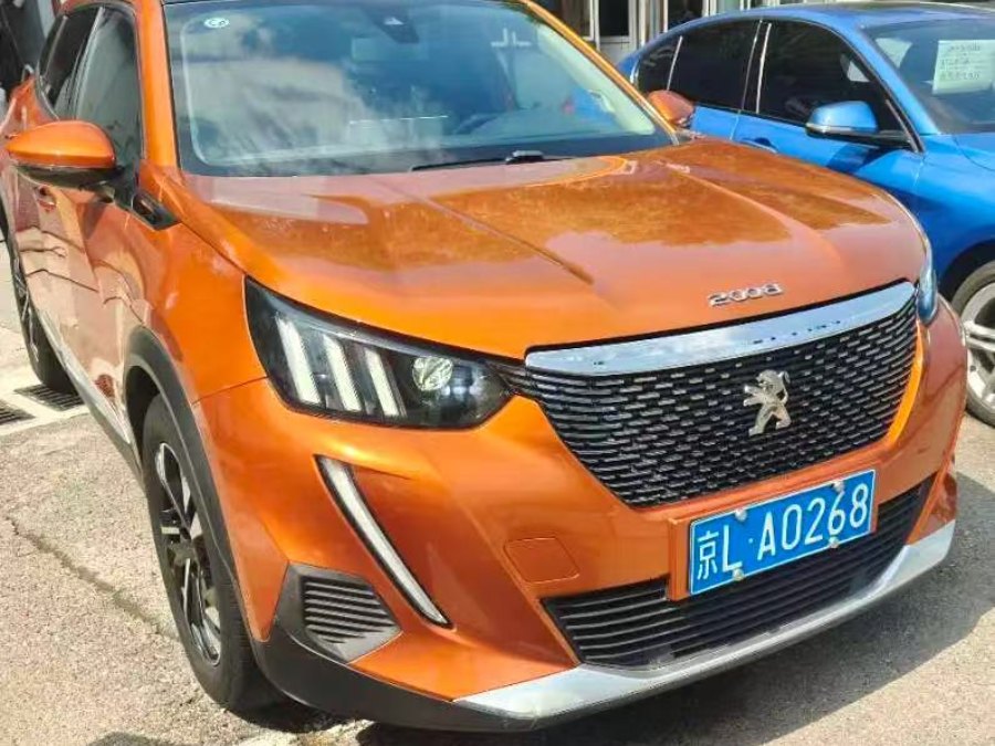 Peugeot 2008 année 2020 - Chine