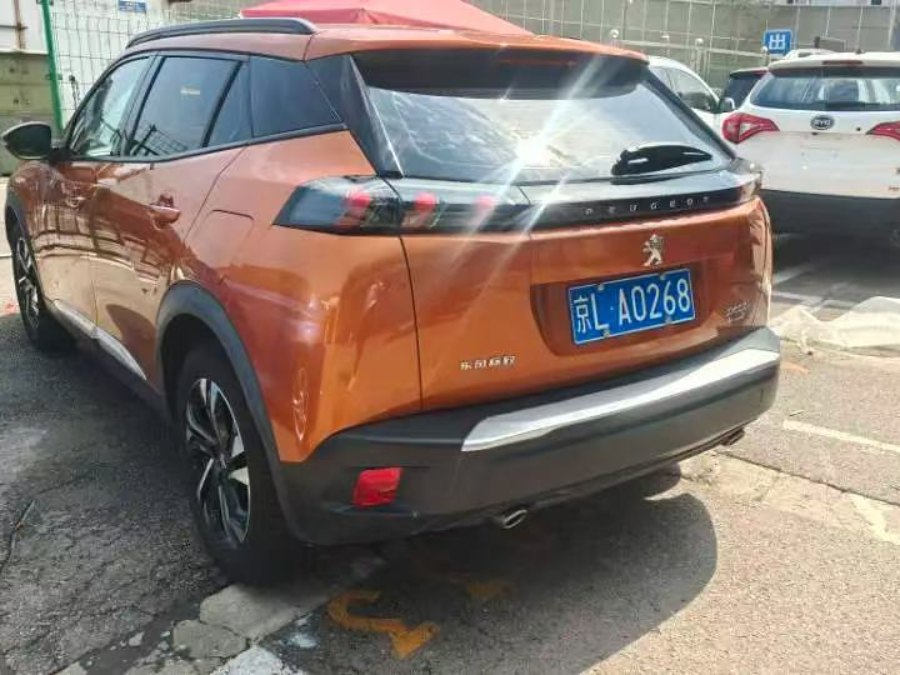 Peugeot 2008 année 2020 - Chine