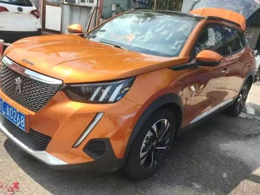 Peugeot 2008 année 2020 - Chine