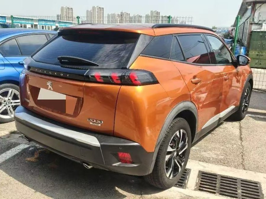 Peugeot 2008 année 2020 - Chine